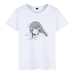 我推的孩子 黑川茜 黑川赤音 动漫周边短袖T恤纯棉衣服文化衫