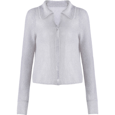 swayingknit马海毛开衫