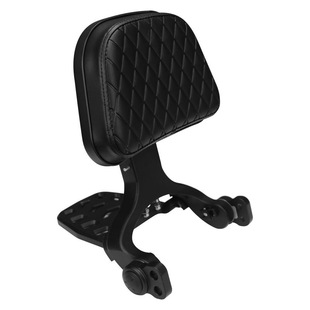 适配本田佛沙nss350折叠伸缩靠背护腰舒适铝合金后靠背无损安装