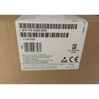 议价6ES7214-1AD23-0XB8西门子S7-200CN紧凑型设备6ES72141AD230X