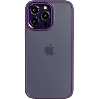 适用苹果手机壳新款金属镜头