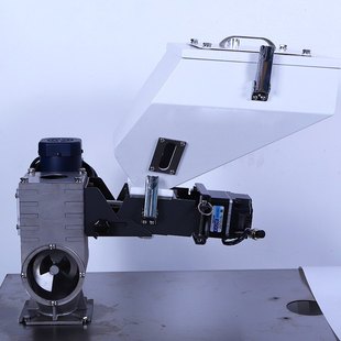 铁源厂家单色塑料计量色母机注塑触摸频混合机全自动色母机混色仪