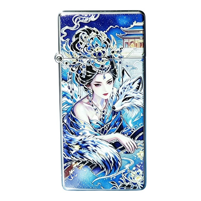 砂轮煤油打火机立体浮雕彩绘