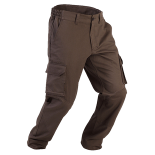 迪卡侬旗舰店工装裤男裤子宽松直筒裤潮流秋季纯棉休闲长裤男OVHU