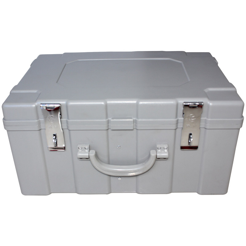 运钞箱聚碳酸酯放水收纳箱提款塑钢箱银行提款箱耐用 防盗装钱箱