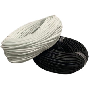 过胶高温玻璃纤维耐高温套管自熄管定纹管电线护套管阻燃绝缘玻纤