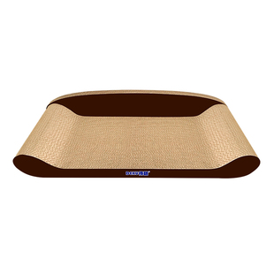 猫抓板耐磨不掉屑大号贵妃椅沙发猫咪磨爪超大猫爪板一体猫抓板窝