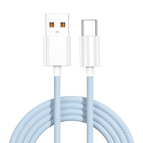 科必兴 Type-C数据线6A超级快充100W适用华为mate荣耀pro小米vivo安卓tpc冲tpyec充电线typc器p30p40闪充66w