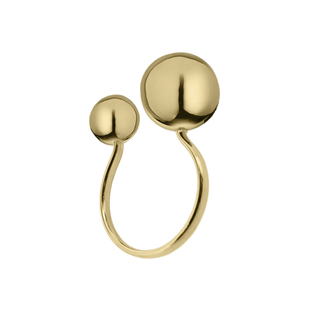 JOYSTONE x Diva 意大利月蚀环绕戒指新款高级感小众优雅复古指环