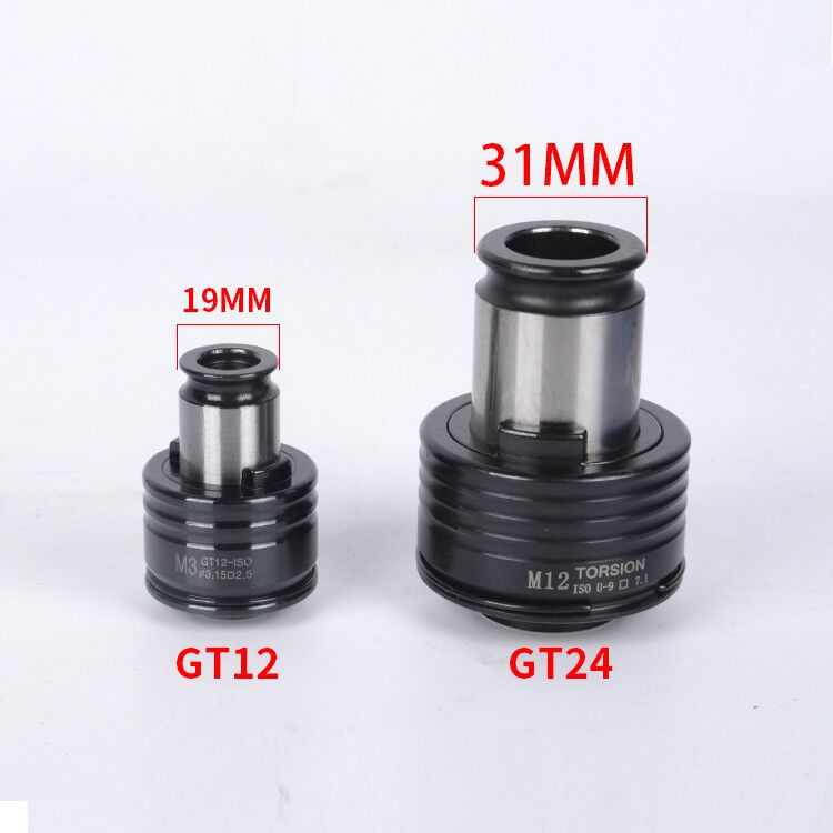 供应攻丝机原装夹头JIS日标ISO国标丝锥筒夹快换接头扭力夹头保护