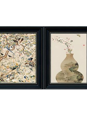 【雅致显品味】双开门电表箱挂画