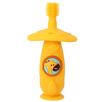 marcus儿童牙刷硅胶口腔清洁器