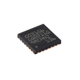 原装STM32G031G6U6 UFQFPN-28 ARM Cortex-M0+ 32位微控制器-MCU