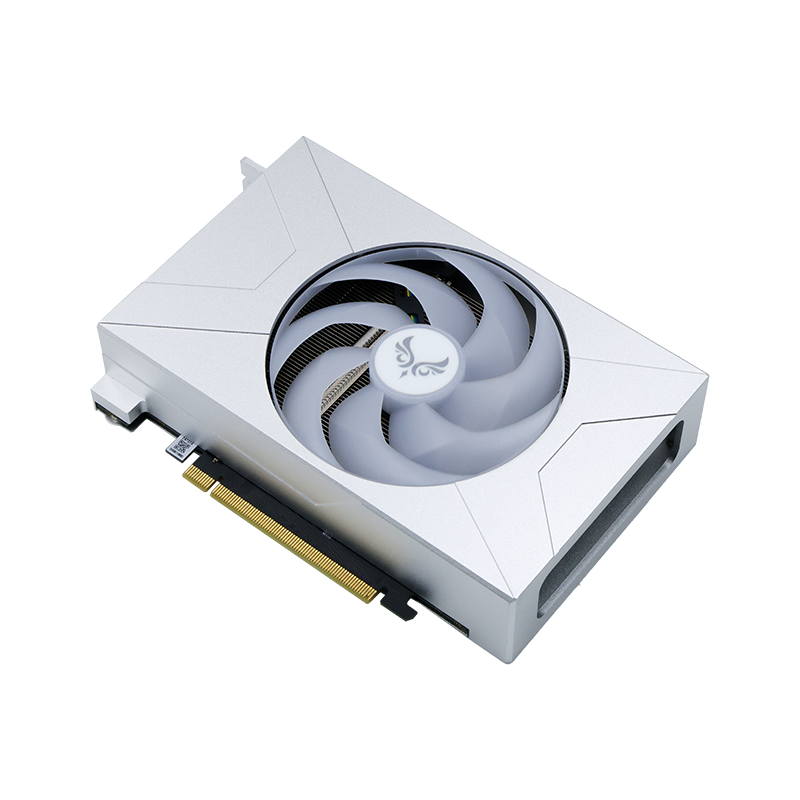 西风 RTX5060Ti 16G樱吹雪X CNC一体成型合金 单风扇ITX 游戏显卡