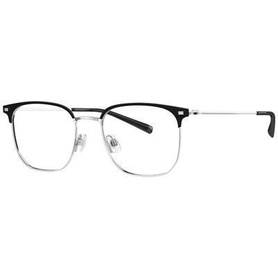 暴龙男女休闲钛合金近视眼镜框