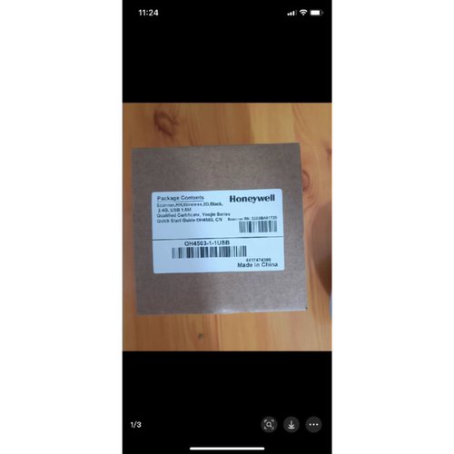 议价Honeywell霍尼韦尔扫码枪OH4503-1-1USB