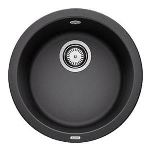 铂浪高BLANCO花岗岩圆水槽西厨 RONDO台下盆511629 527057 525959