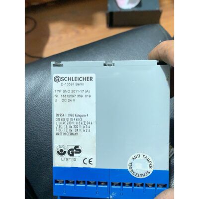 询价-SCHLEICHER施莱西尔安全继电器可维修