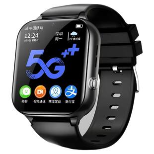 【95%家长的选择】5G全网通儿童电话手表青少年学生初中生高中生视频通话WIFI无游戏只能接打男女孩防水定位