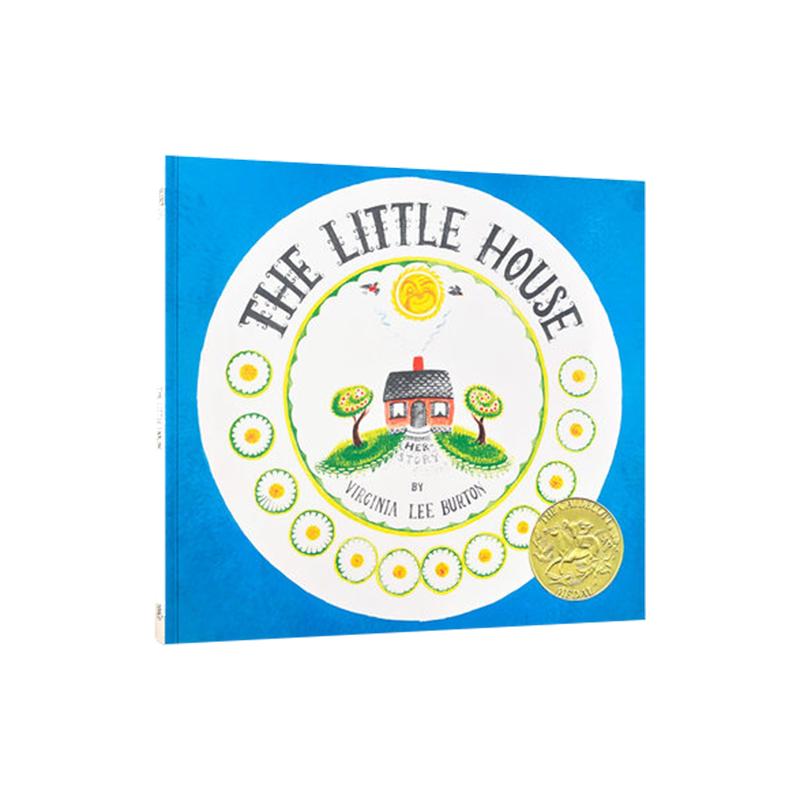 小房子 英文原版绘本 The Little House 汪培珽第五阶段 5-8岁儿童启蒙 图画书 凯迪克金奖 儿童启蒙绘