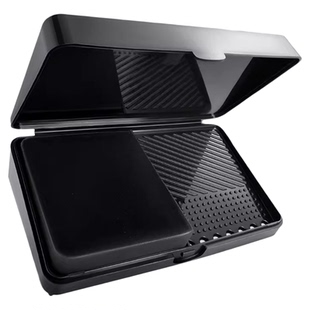 荔树化妆刷清洗迷你洗刷搓衣板收纳盒清洁皂粉扑化妆笔粉底刷专用