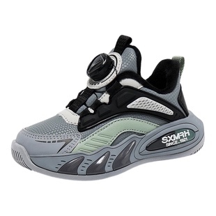 双星男童二棉鞋2025秋冬款皮面防水运动鞋儿童跑步鞋冬季加绒棉鞋