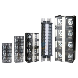 德力西接线端子配电箱tb接线排25A柱td大电流线排tc10位导轨式15A