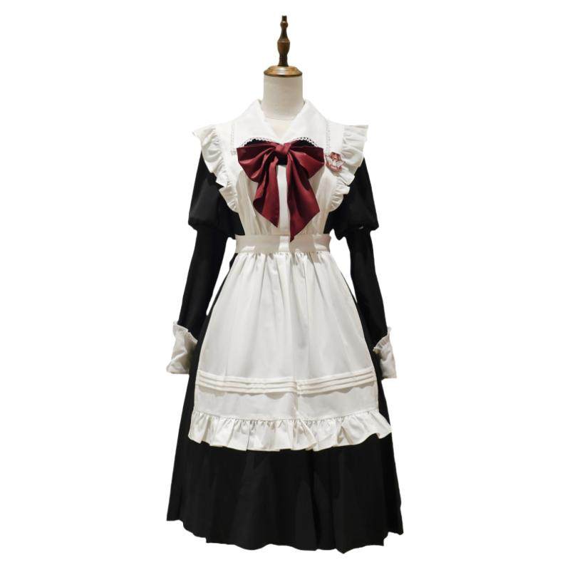 夏日和风铃 安德里亚娜 秋冬大小姐优雅复古连衣裙俄式制服lolita