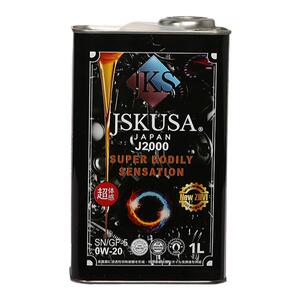 全合成0W20汽车发动机油日本JKS原装进口正品1L装GK5思域昂克小车