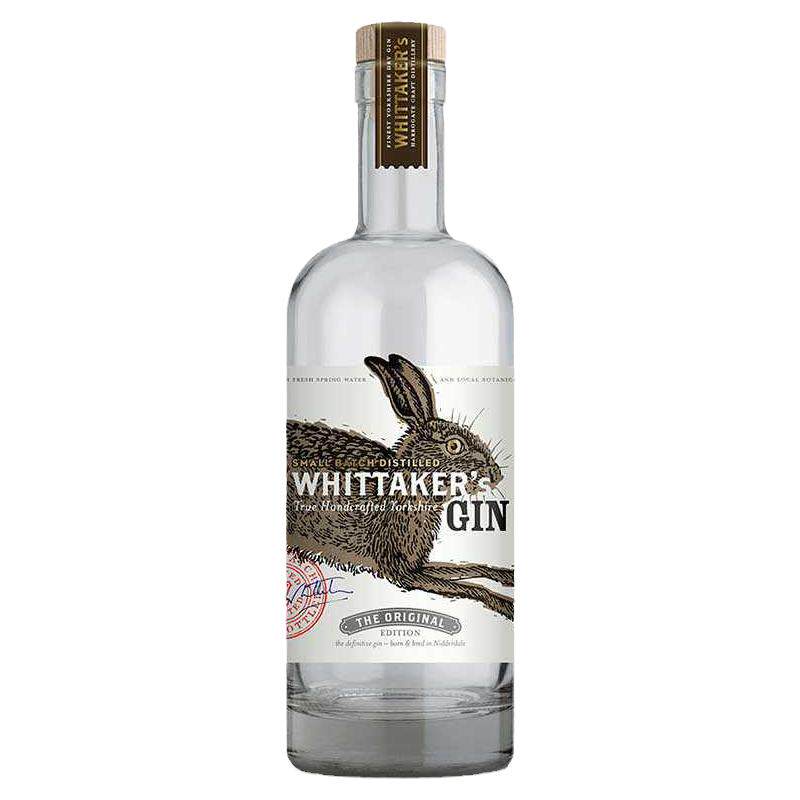 清新柑橘味威兔可牌杜松子酒系列 夏至 杜松子酒 Whittaker's Gin