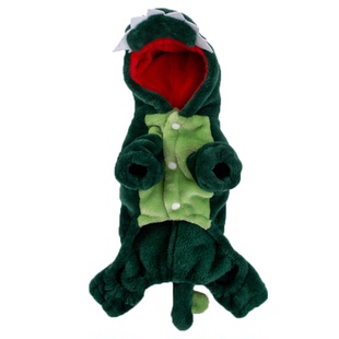 搞怪牵引小狗狗衣服泰迪比熊博美雪纳瑞小型犬四脚冬季宠物秋冬款