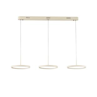 雷士照明国王湖餐厅吊灯全光谱护眼吧台法式美拉德奶油风餐桌灯具