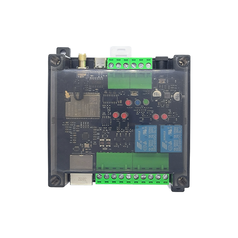 以太网WIFI物联RTU开关量采集网络继电器Modbus远程传输控制ZL520