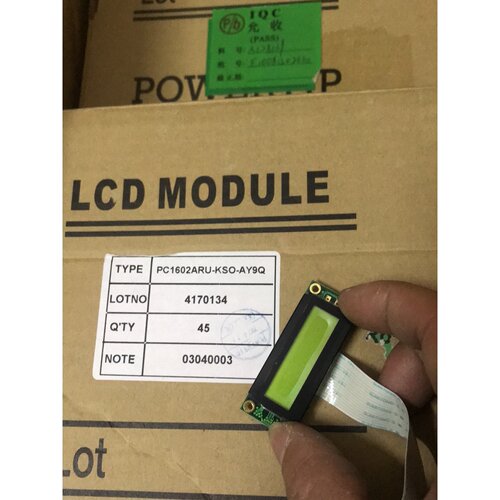 议价PC1602ARUKSOAY9Q工控屏没背光共有6维修