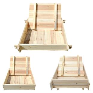 豆腐模具商用 定制豆腐框实木豆腐盒大号豆腐箱家用豆腐工具全套