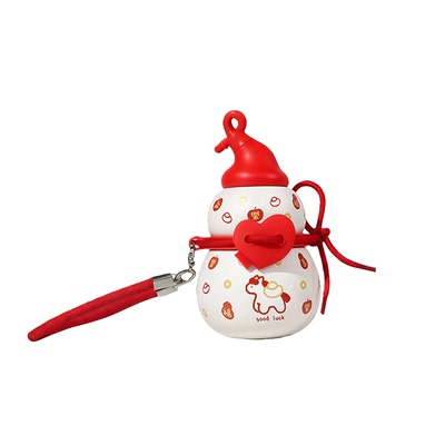 新年礼物高颜值葫芦保温杯女生