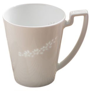 景德镇富玉陶瓷马克杯高级感轻奢高颜值玲珑瓷茶杯高档精致礼盒装