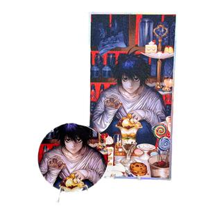 【幕醒森林】死亡笔记 L周边立牌色纸 挂件钥匙扣吧唧 DEATH NOTE