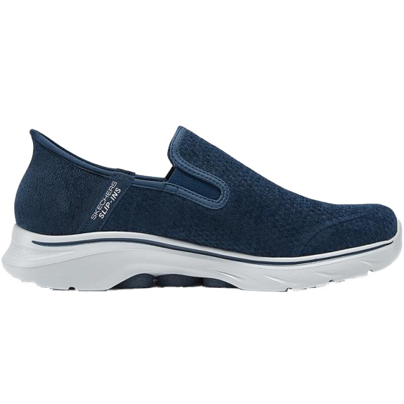 SKECHERS斯凯奇男子GO WALK 7运动休闲鞋216671-NVY