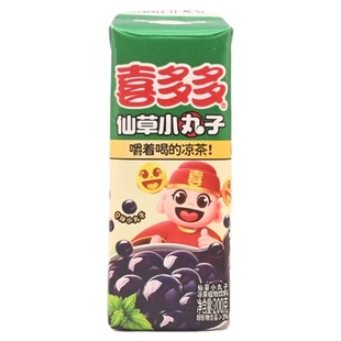 喜多多仙草小丸子凉茶植物饮料仙草蜜仙草汁水仙草冻烧仙草夏季