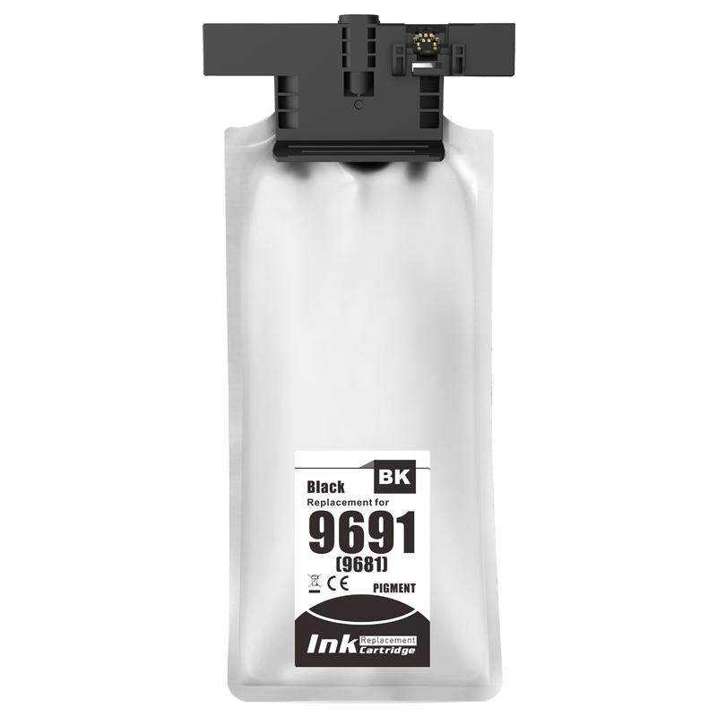 适用epson爱普生WF-M5799a墨袋 WorkForce Pro WF-M5299a m5298 T9681墨盒T9691 T9701墨水非原装打印机彩色