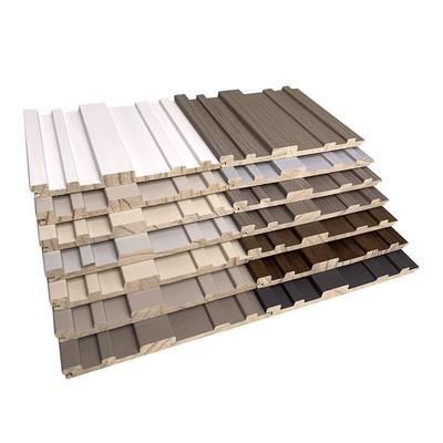 钢琴键格栅板实木波浪板