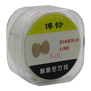 博铃圆形夹心锦纶线 单轮双轮空竹专卖 专业空竹线打蜡线