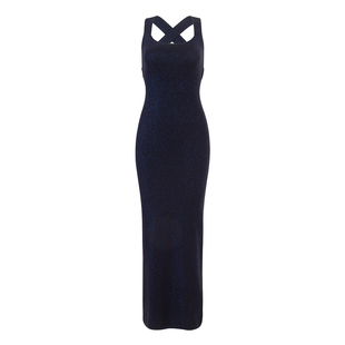 OTHERSTORE 璀璨星空 高级修身吊带连衣裙女显瘦气质亮丝包臀裙子