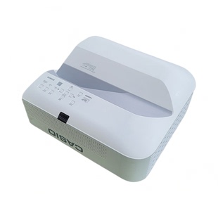 二手卡西欧激光投影仪超短焦近距离反射式高清家用家庭影院培训教育优盘读ppt视频LP技术投影机激光电视