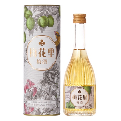 女士青梅酒礼盒300ml/支微醺甜酒