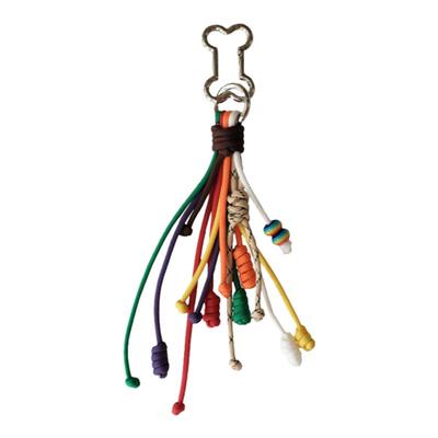 高级精致五金原创包挂件手工编织