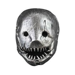 万圣节恐怖夹子屠夫面具cosplay黎明杀机军团游戏 弗兰克屠夫面具