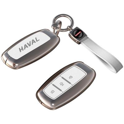 适用于哈弗钥匙套带标金属壳