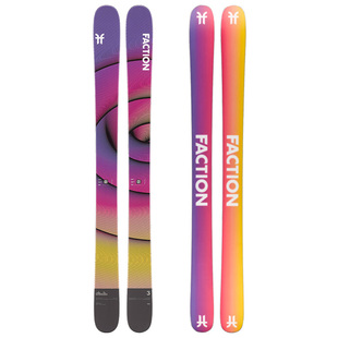 【2526】FACTION Studio3 双翘进阶滑雪板公园大山粉雪自由式刻滑